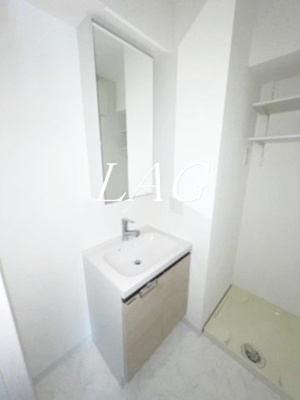 【洗面所】 | リヴシティ本所吾妻橋 | 洗面台です。