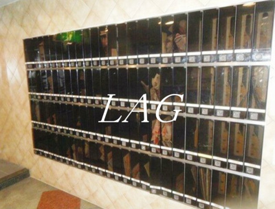 【その他共用部分】 | 入谷センチュリープラザ２１ | 集合ポストです。