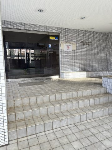 パティオイチヒロのエントランス