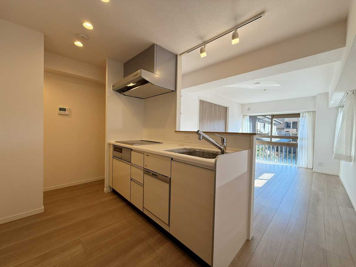 ライオンズマンション高井戸のキッチン