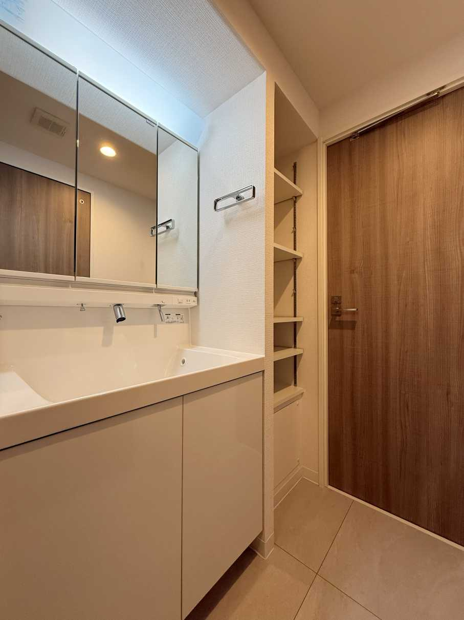 ライオンズマンション高井戸の洗面所