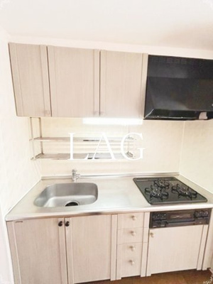 【キッチン】 | グランシャリオお花茶屋 | キッチンです。