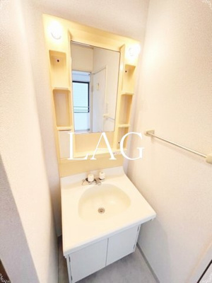 【洗面所】 | グランシャリオお花茶屋 | 独立洗面台です。