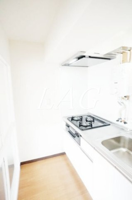 【キッチン】 | 梅田マンション | キッチンです。