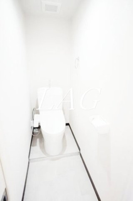 【トイレ】 | 梅田マンション | トイレです。