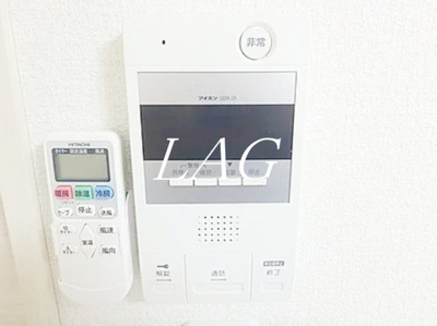 【セキュリティ】 | ホームズ千住Ⅱ | モニター付きインターホンです。