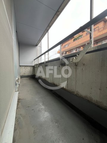 ドリーム中加賀屋の独立洗面台|ドリーム中加賀屋　バルコニー