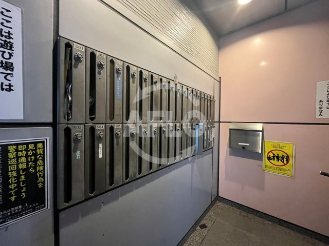 ドリーム中加賀屋のその他共用部分|ドリーム中加賀屋　メールボックス