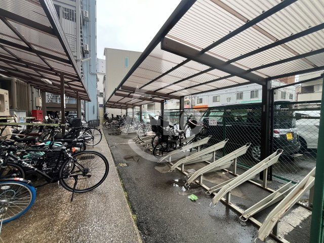 ドリーム中加賀屋のその他共用部分|ドリーム中加賀屋　駐輪場