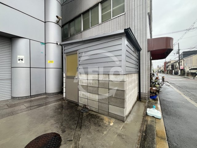 ドリーム中加賀屋の周辺|ドリーム中加賀屋　ゴミ置き場