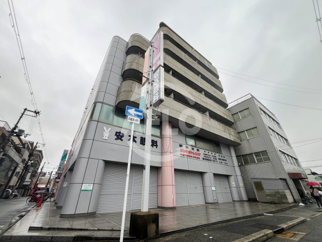 ドリーム中加賀屋のエントランス|ドリーム中加賀屋　エントランス