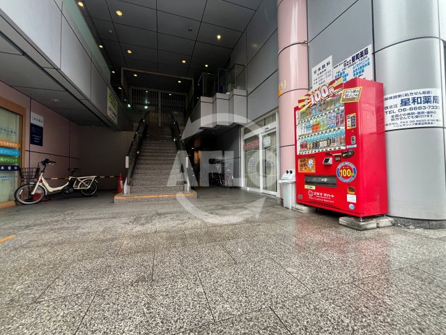 ドリーム中加賀屋のロビー|ドリーム中加賀屋　ロビー