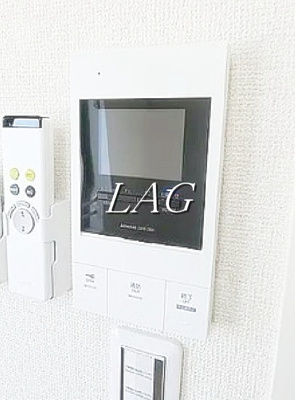 【セキュリティ】 | ディアマンテ北千住 | モニター付きインターホンです。