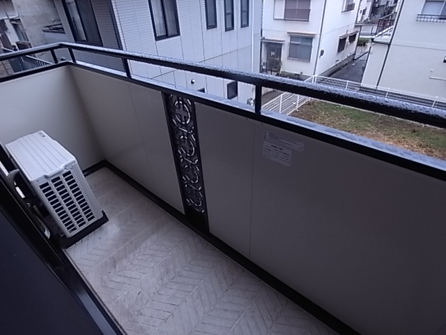 神戸市長田区長田町６丁目のアパートのバルコニー|バルコニー