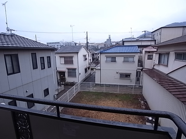 神戸市長田区長田町６丁目のアパートの展望|眺望