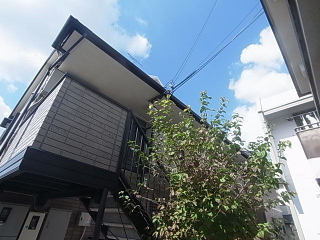 神戸市長田区長田町６丁目のアパートの外観|外観