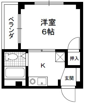 ハイツLの間取り