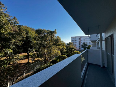 【バルコニー】 | 泉北茶山台第１次住宅９号棟