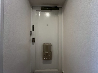 【玄関】 | 泉北茶山台第１次住宅９号棟