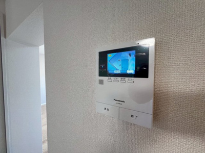 【防犯設備】 | 泉北茶山台第１次住宅９号棟