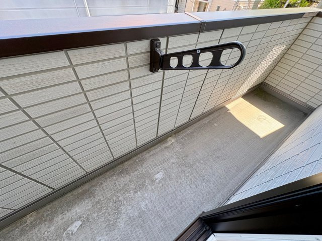 セジュール茨木駅前のバルコニー