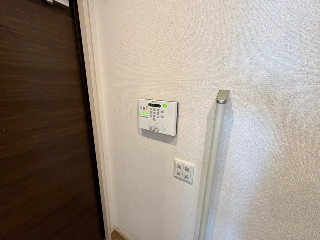 セジュール茨木駅前のセキュリティ