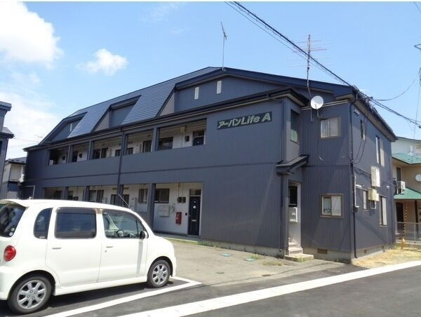 アーバンライフA棟の外観
