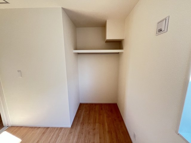 【収納】 | 福岡市城南区梅林5丁目　1号棟（全3棟）【仲介手数料無料・0円】 | 現地写真。