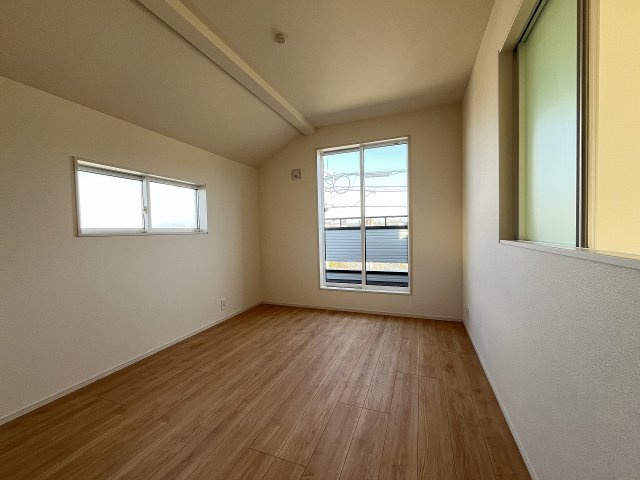 【洋室】 | 福岡市城南区梅林5丁目　1号棟（全3棟）【仲介手数料無料・0円】 | 現地写真。