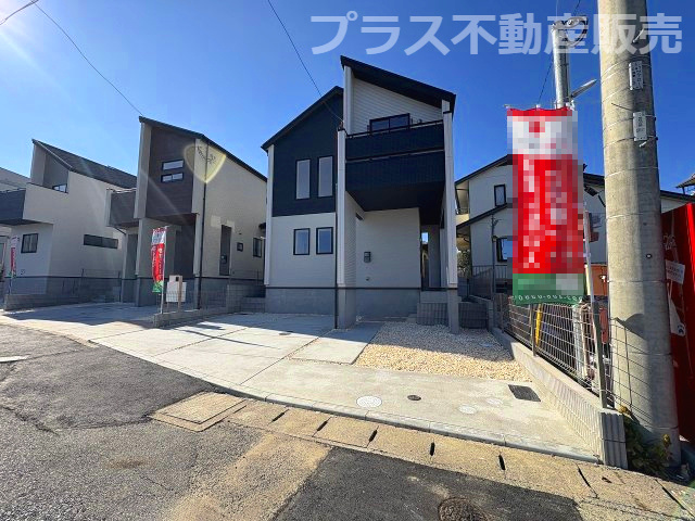 【外観】 | 福岡市城南区梅林5丁目　1号棟（全3棟）【仲介手数料無料・0円】 | 現地写真。同じ物件を見るなら、プラス不動産販売にお任せ下さい。