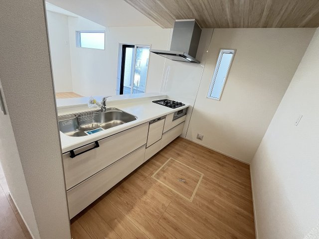 【キッチン】 | 福岡市城南区梅林5丁目　1号棟（全3棟）【仲介手数料無料・0円】 | 現地写真。