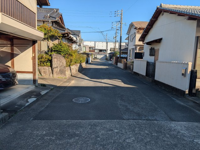 小郡市小郡　売り土地の周辺