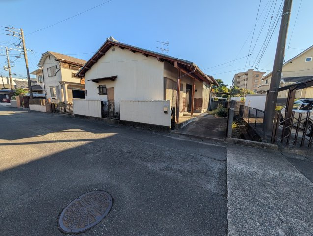 小郡市小郡　売り土地の外観