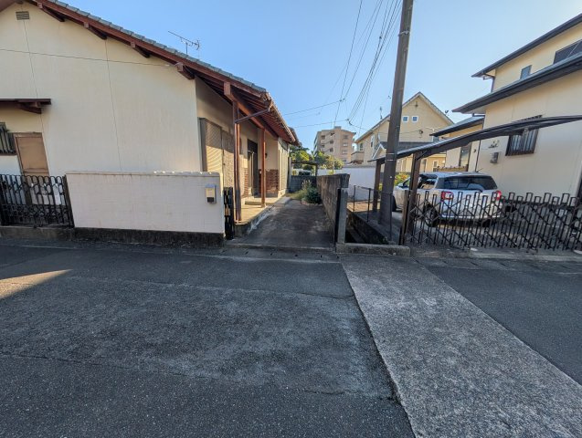 小郡市小郡　売り土地の周辺