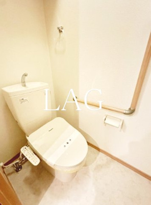 【トイレ】 | カーサ・コモド | トイレです。