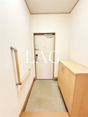 【玄関】 | カーサ・コモド | 玄関です。