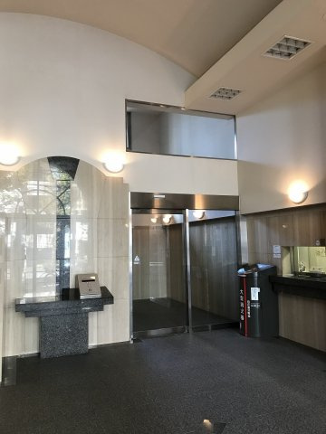 シーアイマンション本郷向丘のロビー