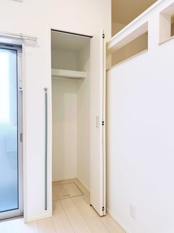 グリーンリーフ名城清水の収納