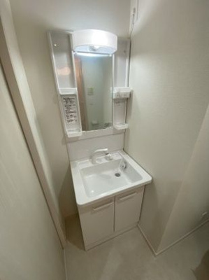 【洗面所】 | メゾンドスピカ