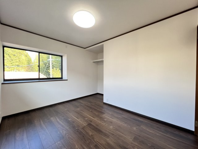 ☆★☆完成見学会開催中☆★☆松橋町両仲間戸建ての洋室