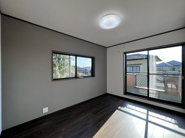 ☆★☆完成見学会開催中☆★☆松橋町両仲間戸建ての洋室