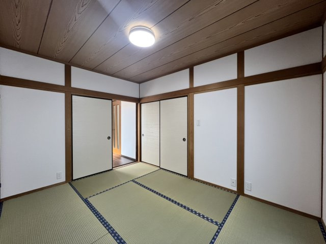 ☆★☆完成見学会開催中☆★☆松橋町両仲間戸建ての和室