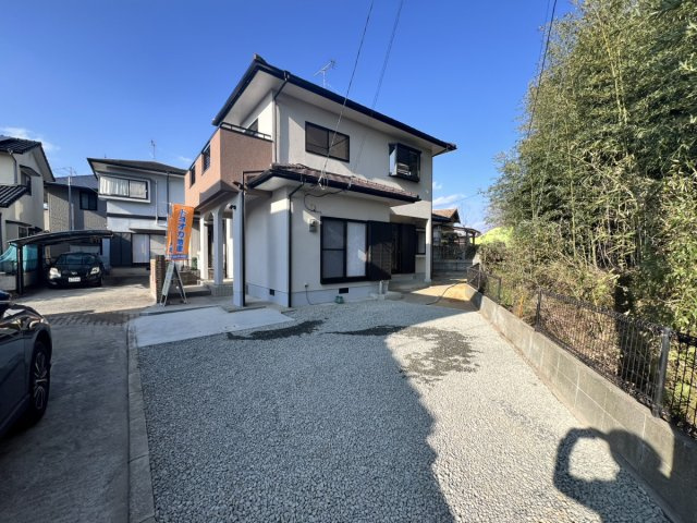 ☆★☆完成見学会開催中☆★☆松橋町両仲間戸建ての庭