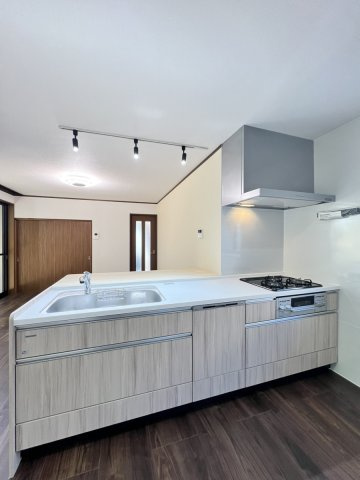 ☆★☆完成見学会開催中☆★☆松橋町両仲間戸建てのキッチン