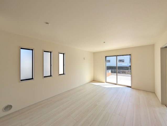 【居間・リビング】 | リーブルガーデン.S吉岡町第13下野田ー③