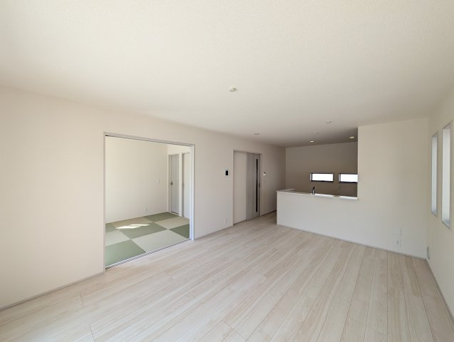 【居間・リビング】 | リーブルガーデン.S吉岡町第13下野田ー③