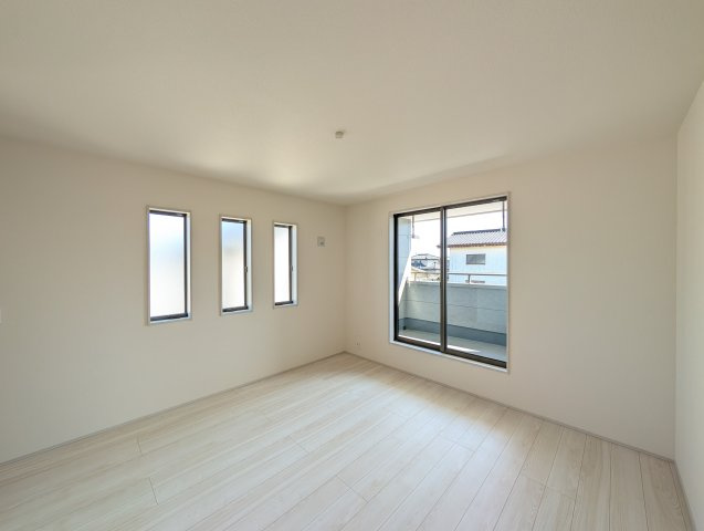 【寝室】 | リーブルガーデン.S吉岡町第13下野田ー③