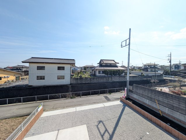 【展望】 | リーブルガーデン.S吉岡町第13下野田ー③