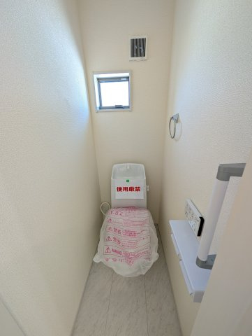 【トイレ】 | リーブルガーデン.S吉岡町第13下野田ー③ | 2階のトイレ♪
