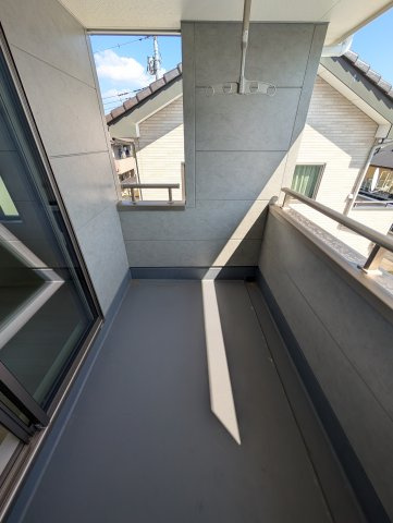 【バルコニー】 | リーブルガーデン.S吉岡町第13下野田ー③